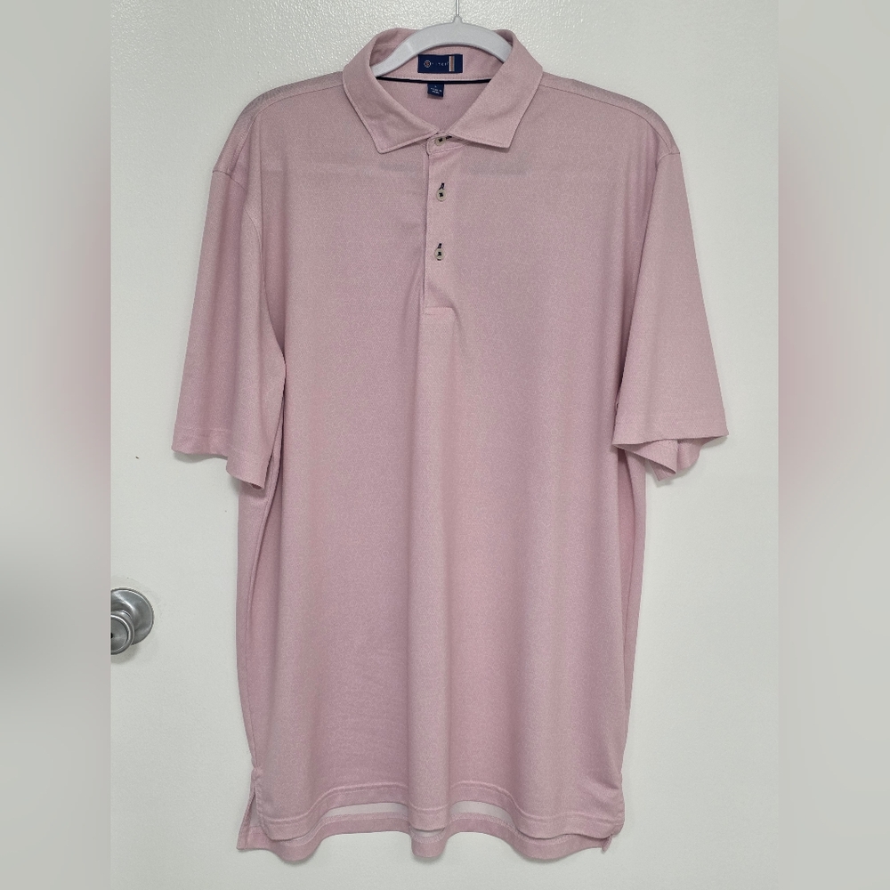 Men's Pink Polo Shirt